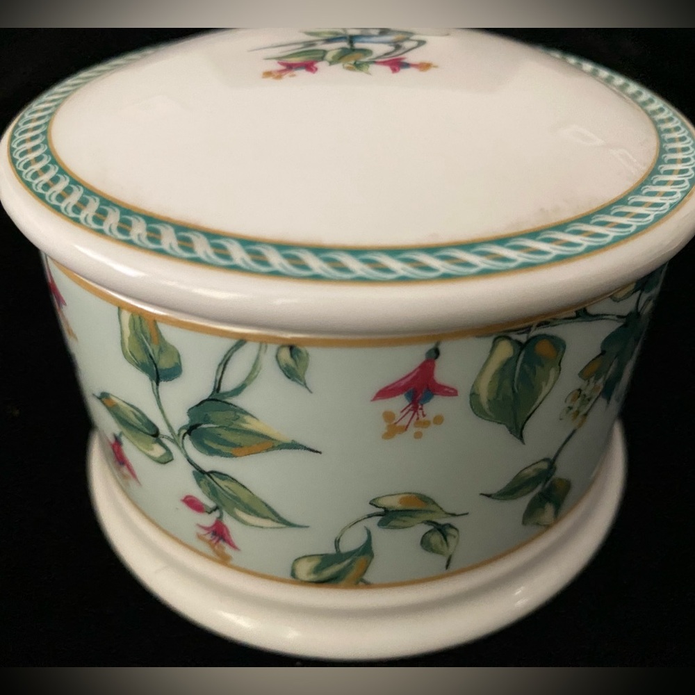 Fine Bone China Trinket Box